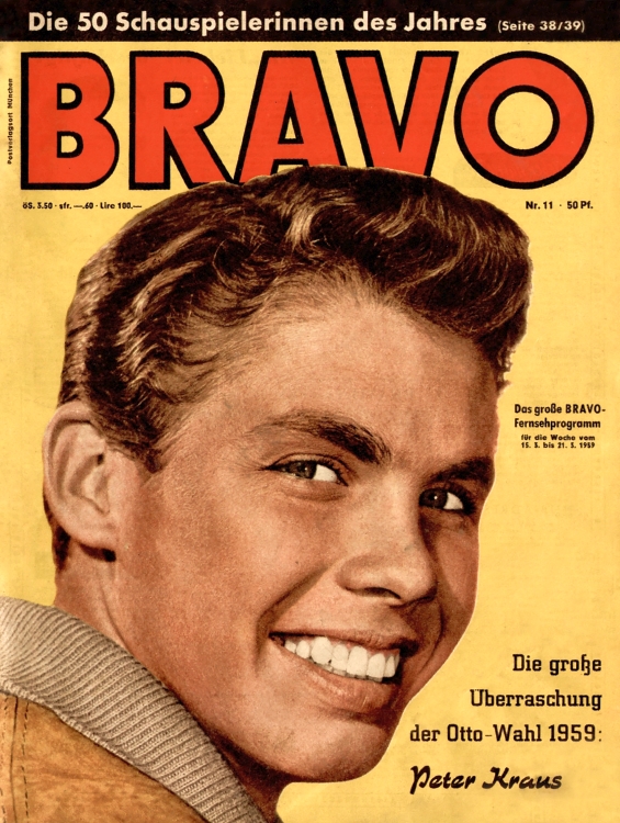 BRAVO Titel 1959